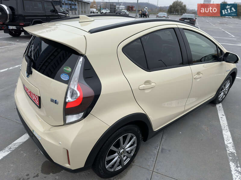 Хэтчбек Toyota Aqua 2019 в Киеве фото 17 Хэтчбек Toyota Aqua 2019 в Киеве