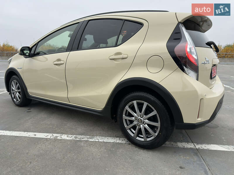 Хэтчбек Toyota Aqua 2019 в Киеве фото 24 Хэтчбек Toyota Aqua 2019 в Киеве