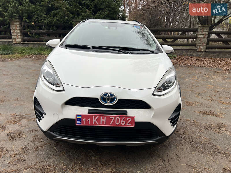 Хэтчбек Toyota Aqua 2018 в Василькове