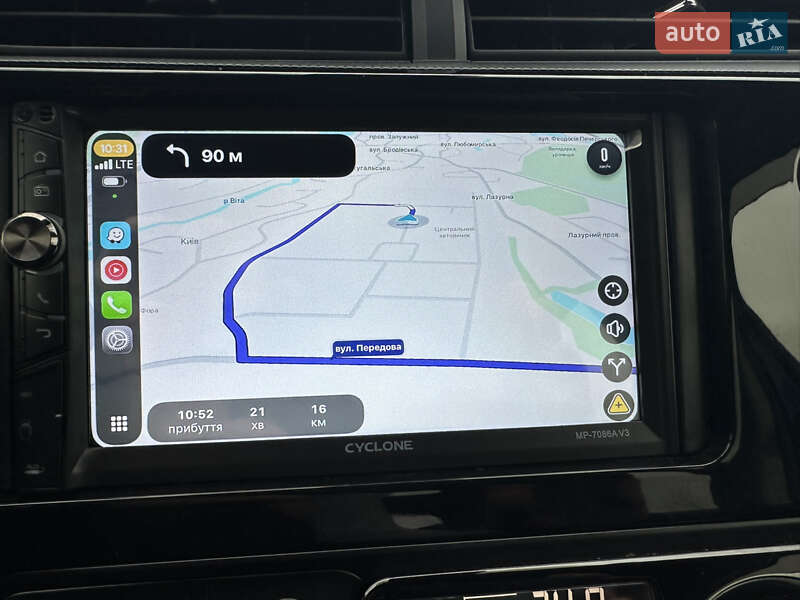 Хетчбек Toyota Aqua 2019 в Києві