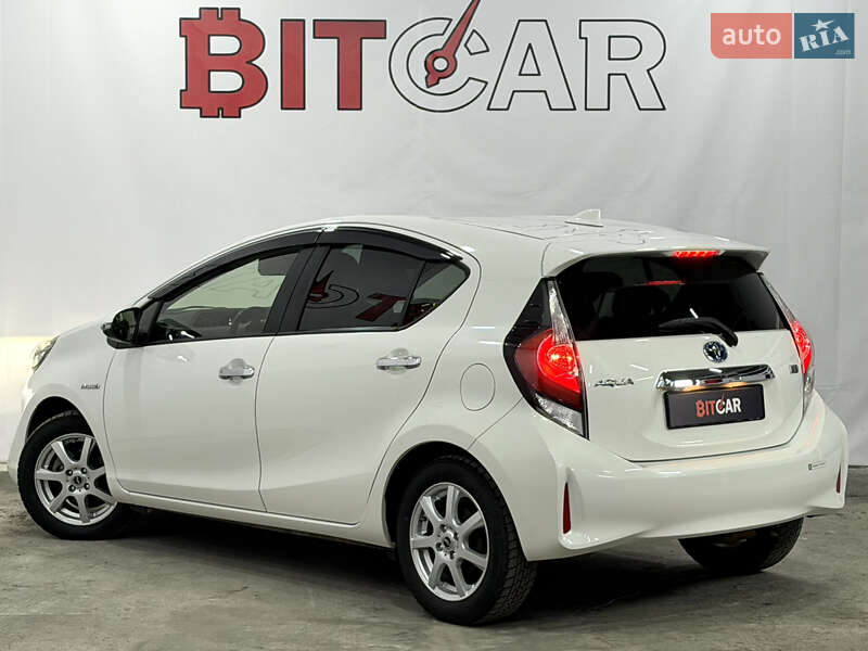 Хэтчбек Toyota Aqua 2018 в Одессе
