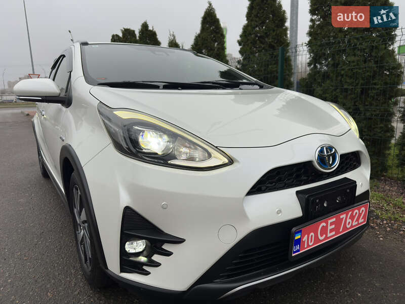 Хэтчбек Toyota Aqua 2020 в Киеве фото 28 Хэтчбек Toyota Aqua 2020 в Киеве