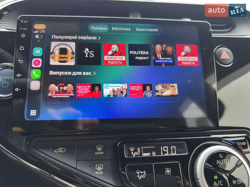 Хэтчбек Toyota Aqua 2020 в Киеве фото 44 Хэтчбек Toyota Aqua 2020 в Киеве