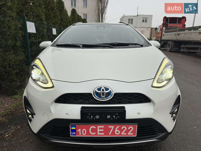 Хэтчбек Toyota Aqua 2020 в Киеве фото 48 Хэтчбек Toyota Aqua 2020 в Киеве