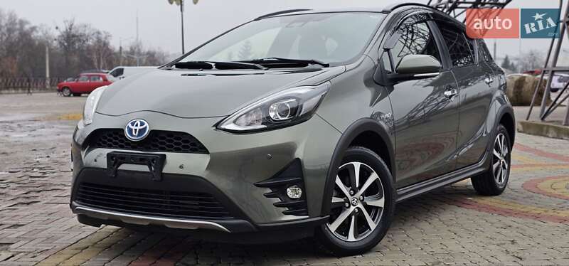 Хэтчбек Toyota Aqua 2019 в Харькове фото 8 Хэтчбек Toyota Aqua 2019 в Харькове