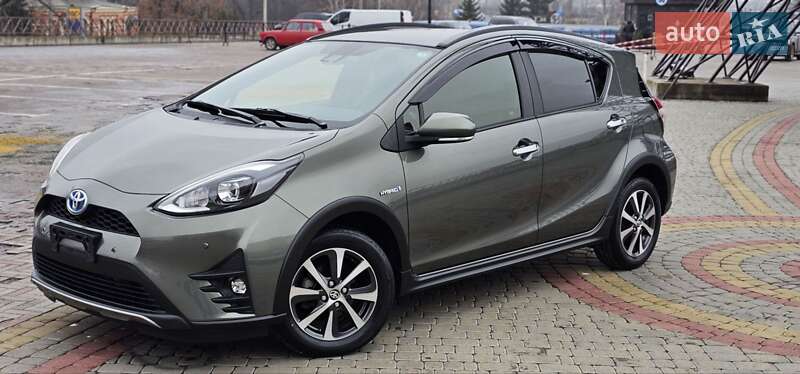 Хэтчбек Toyota Aqua 2019 в Харькове фото 9 Хэтчбек Toyota Aqua 2019 в Харькове