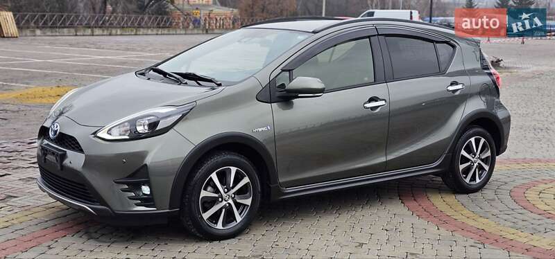 Хэтчбек Toyota Aqua 2019 в Харькове фото 15 Хэтчбек Toyota Aqua 2019 в Харькове