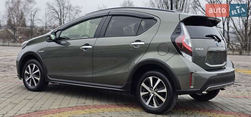 Хэтчбек Toyota Aqua 2019 в Харькове фото 21 Хэтчбек Toyota Aqua 2019 в Харькове