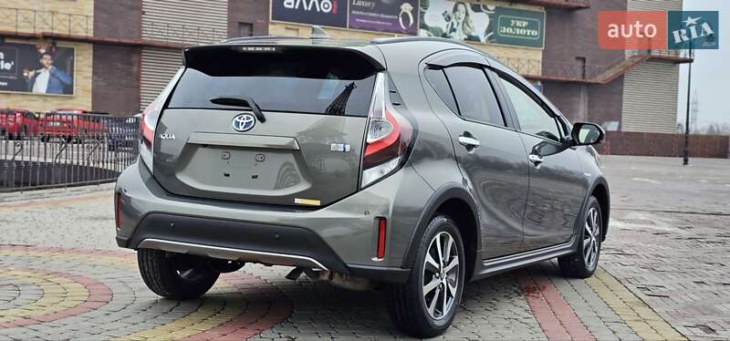 Хэтчбек Toyota Aqua 2019 в Харькове фото 24 Хэтчбек Toyota Aqua 2019 в Харькове