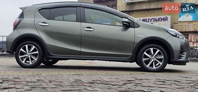 Хэтчбек Toyota Aqua 2019 в Харькове фото 29 Хэтчбек Toyota Aqua 2019 в Харькове