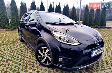 Хетчбек Toyota Aqua 2017 в Харкові