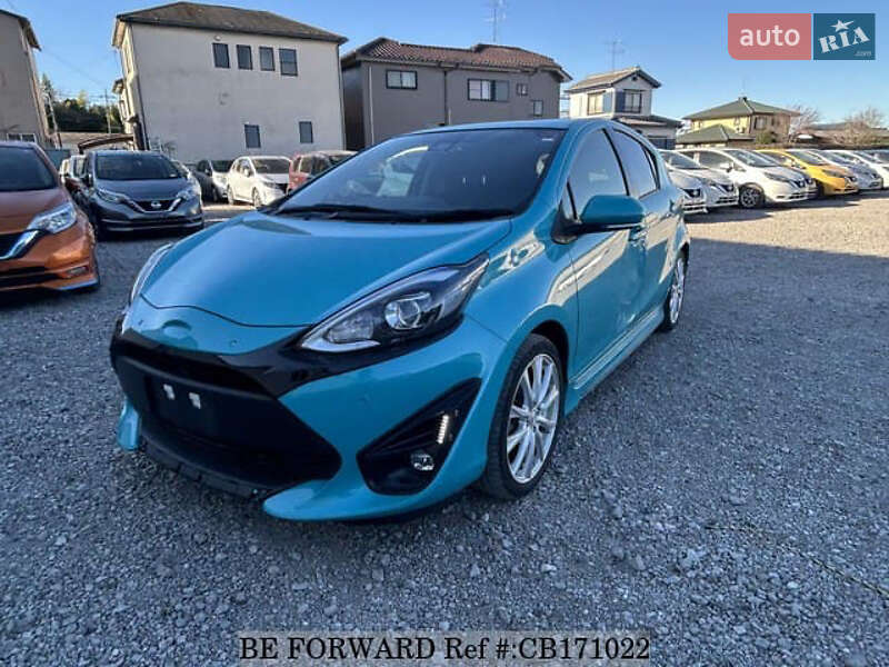 Toyota Aqua 2020