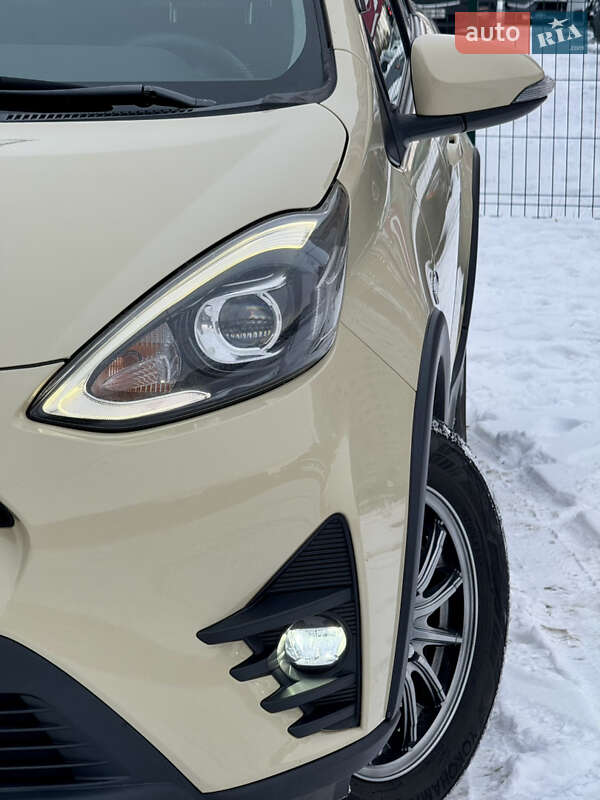 Хэтчбек Toyota Aqua 2018 в Киеве