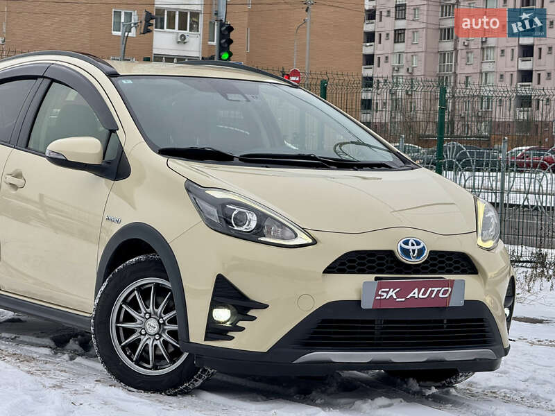 Хэтчбек Toyota Aqua 2018 в Киеве