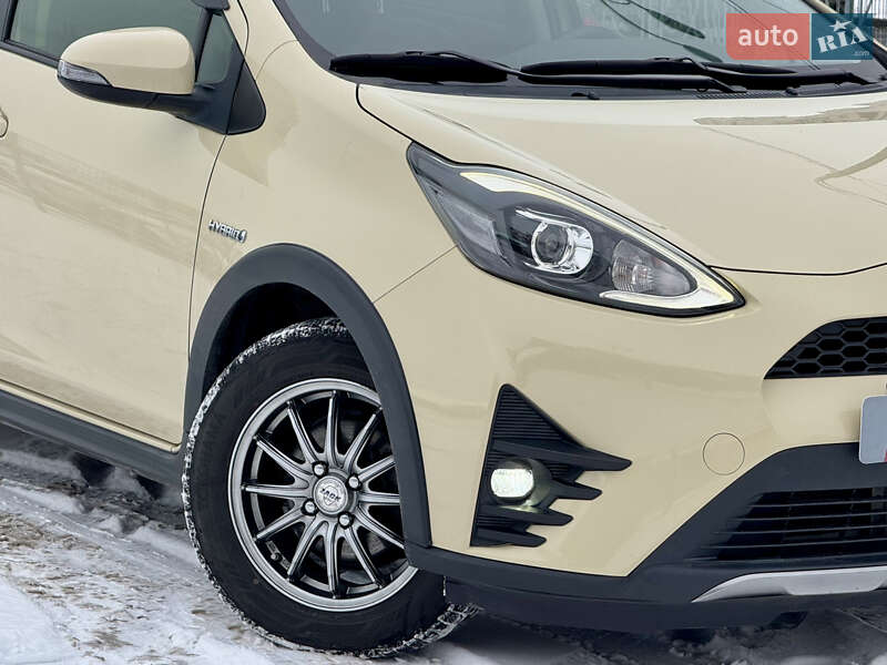 Хэтчбек Toyota Aqua 2018 в Киеве