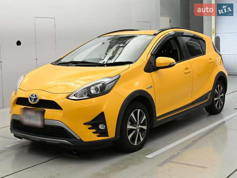 Toyota Aqua 2018