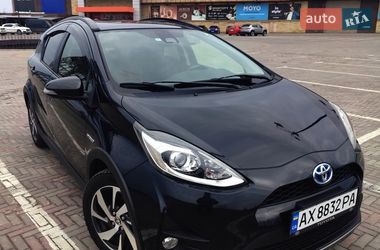 Хэтчбек Toyota Aqua 2017 в Харькове