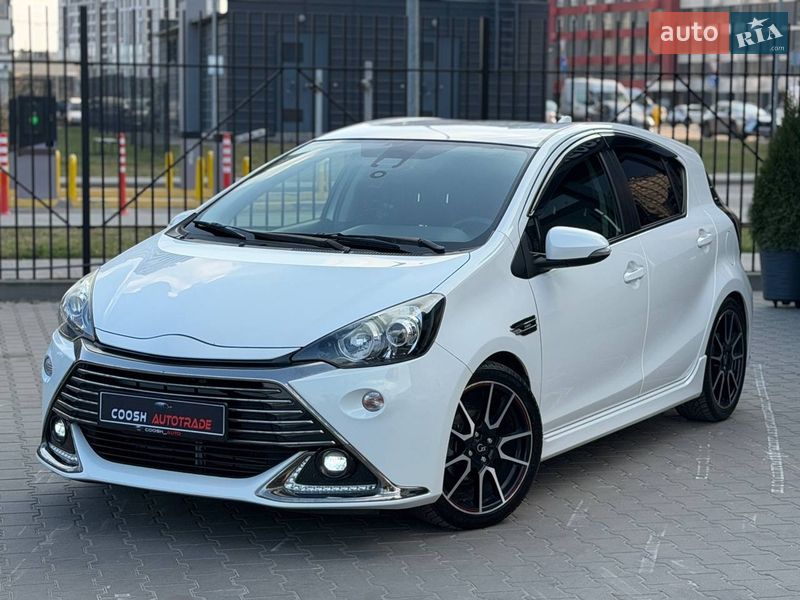 Toyota Aqua 2017 Toyota Aqua 2017