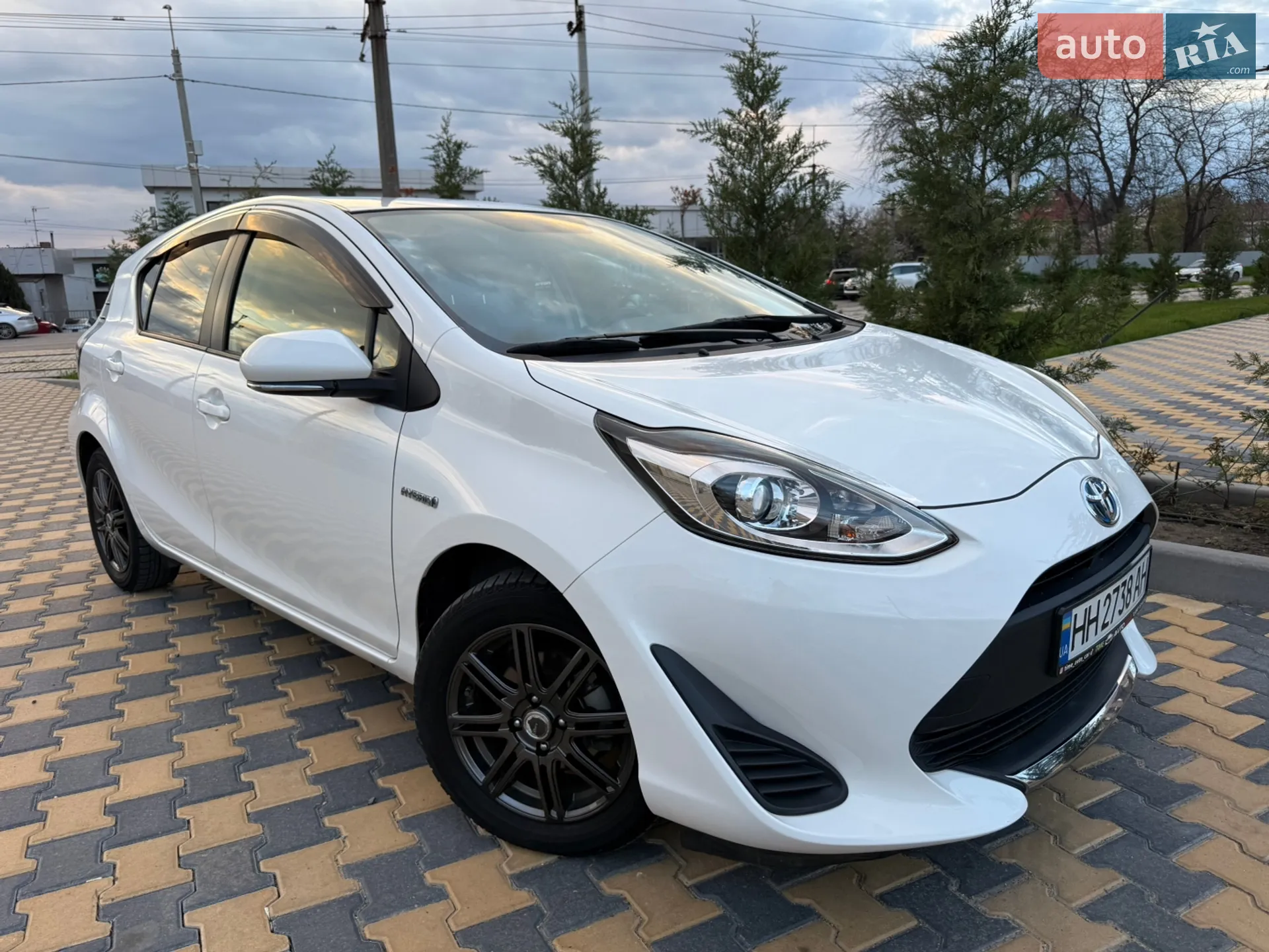 Toyota Aqua 2020