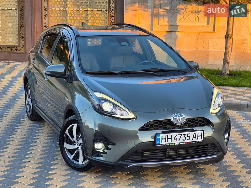 Toyota Aqua 2018