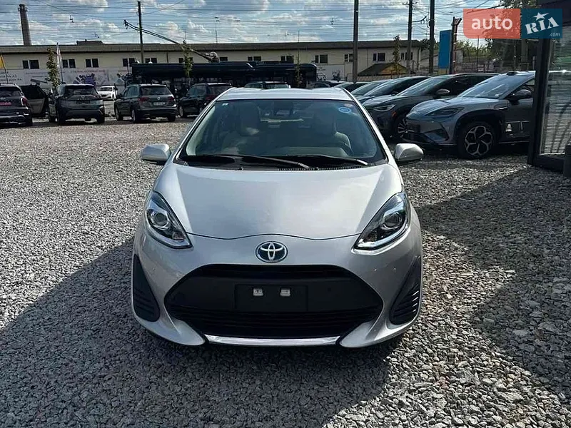 Toyota Aqua 2020