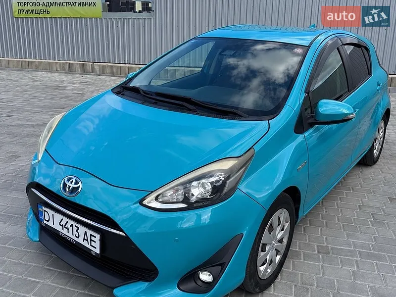 Toyota Aqua 2018