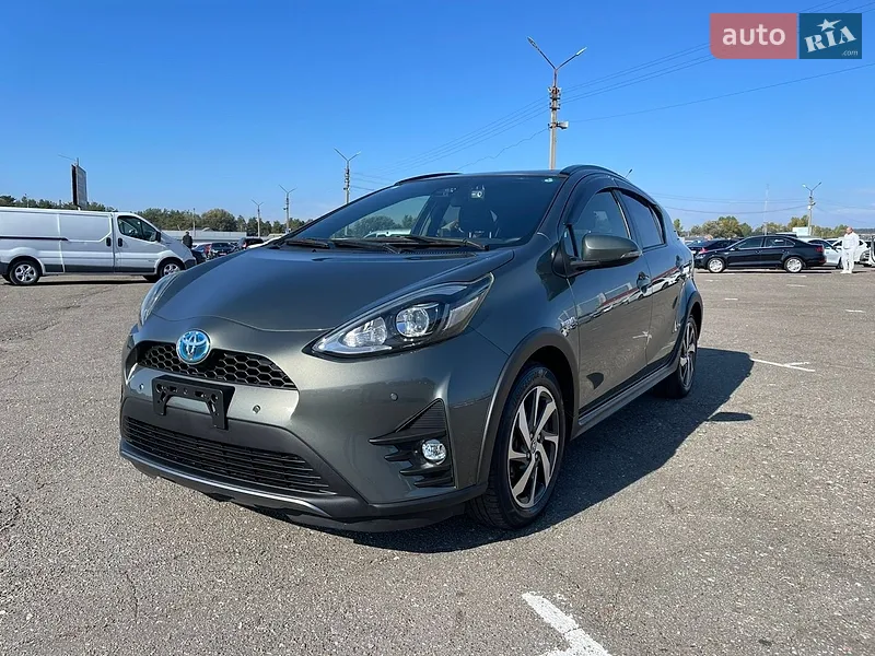 Toyota Aqua 2018