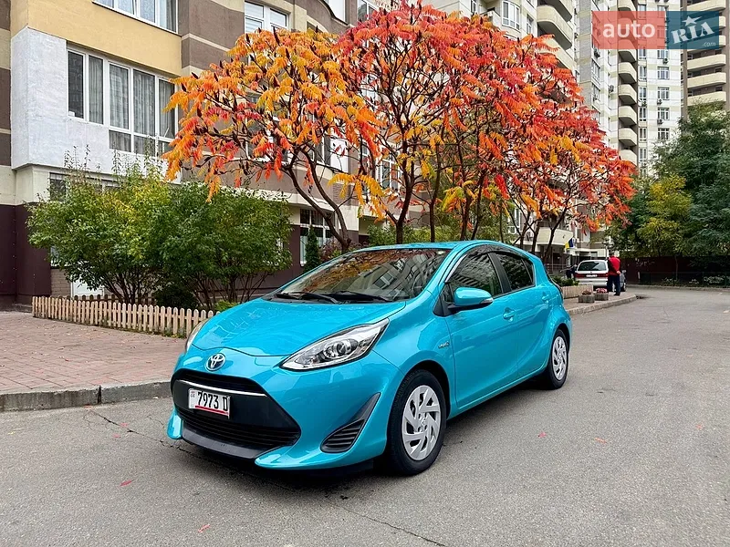 Toyota Aqua 2017