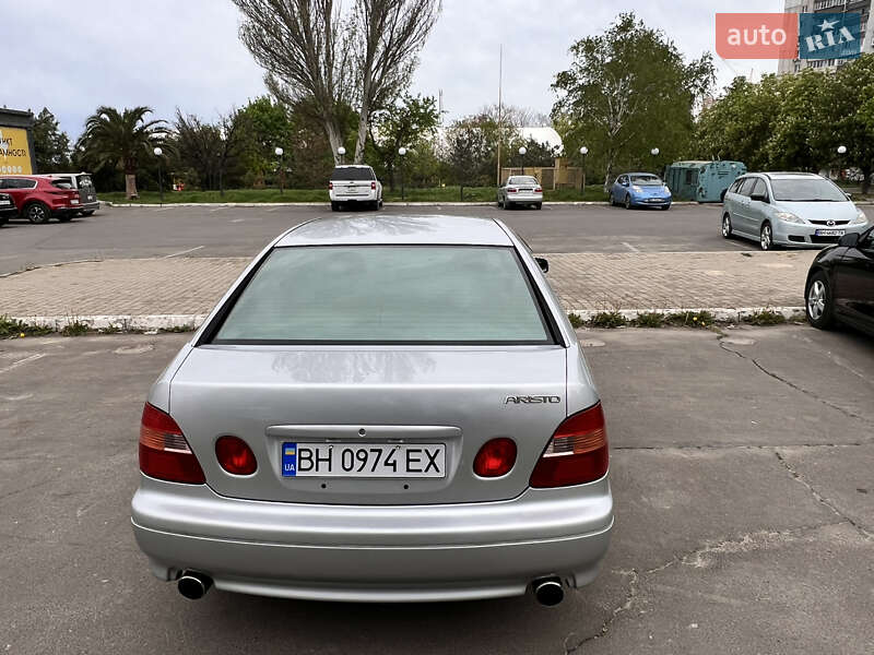 Седан Toyota Aristo 1997 в Одессе