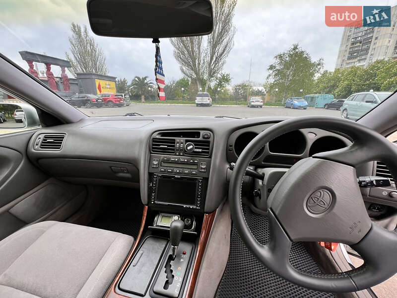 Седан Toyota Aristo 1997 в Одессе