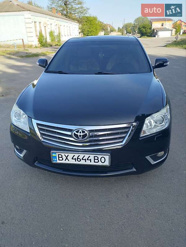 Toyota Aurion 2011