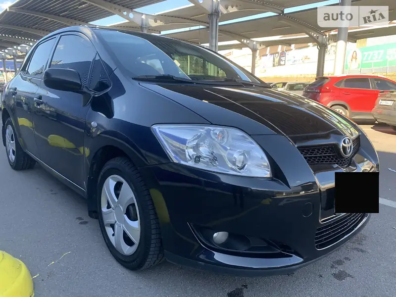 Toyota Auris 2008 VIN NMTKV56E70R024995 фото оголошення 6 з 51