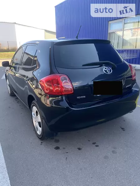 Toyota Auris 2008 VIN NMTKV56E70R024995 фото оголошення 12 з 51