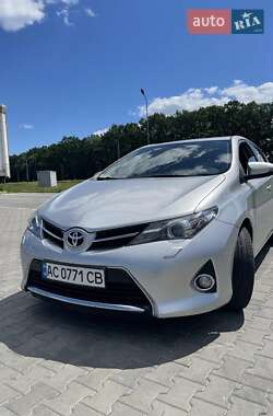 Toyota Auris 2012