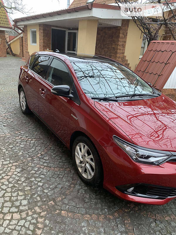 AUTO.RIA – Продам Тойота Ауріс 2017 (AC0638ET) гібрид (hev) 1.8 хетчбек ...