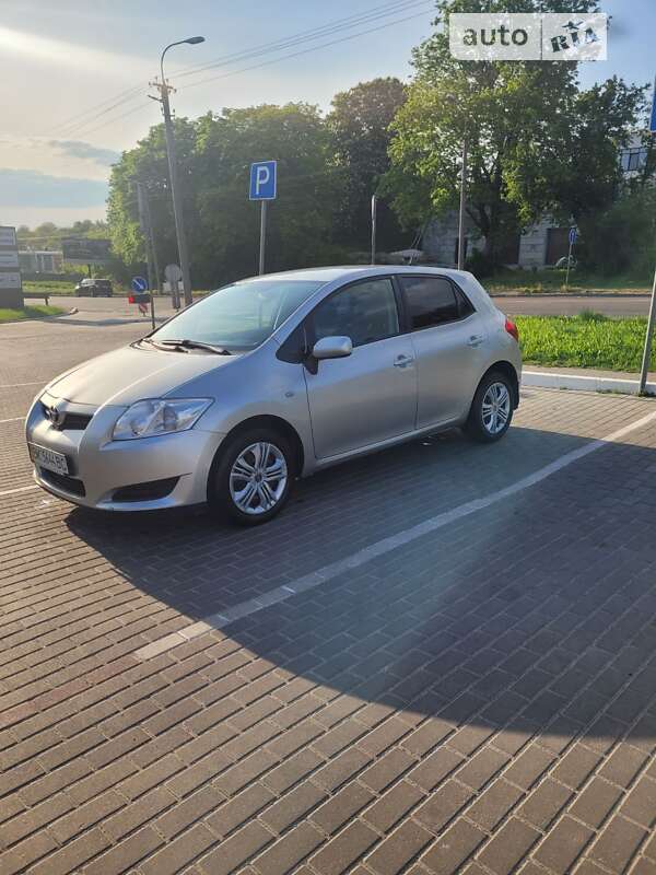 Toyota Auris 2008 Toyota Auris 2008