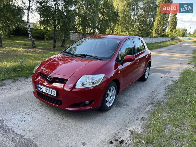 Toyota Auris 2007