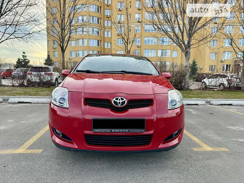 Toyota Auris 2008