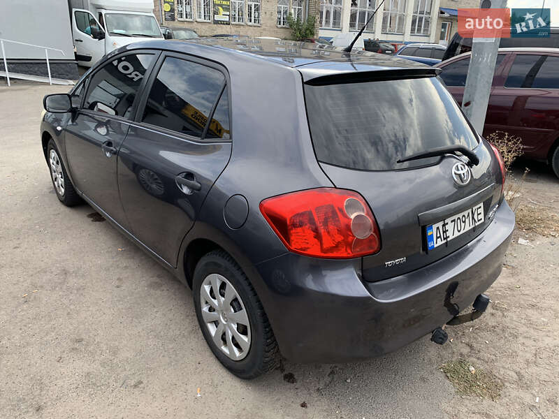 Хетчбек Toyota Auris 2007 в Києві фото 3 Хетчбек Toyota Auris 2007 в Києві