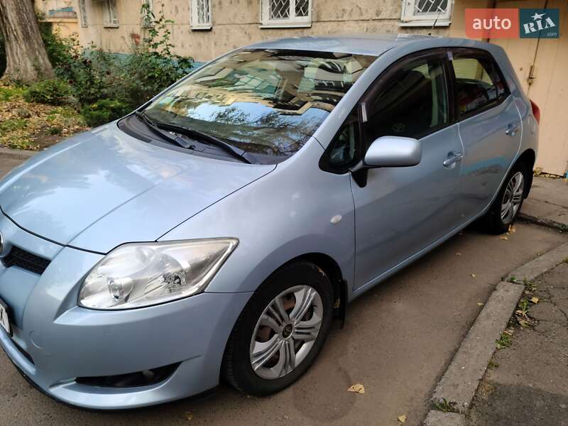 Хетчбек Toyota Auris 2007 в Одесі фото 3 Хетчбек Toyota Auris 2007 в Одесі