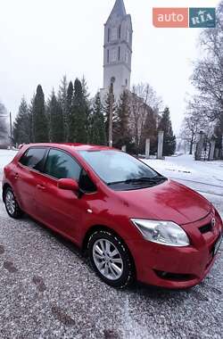 Toyota Auris 2007 Toyota Auris 2007