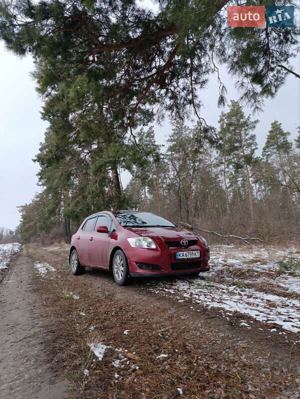 Хэтчбек Toyota Auris 2007 в Фастове фото 5 Хэтчбек Toyota Auris 2007 в Фастове