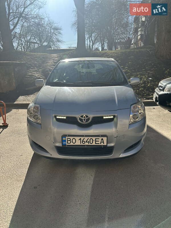 Toyota Auris 2008
