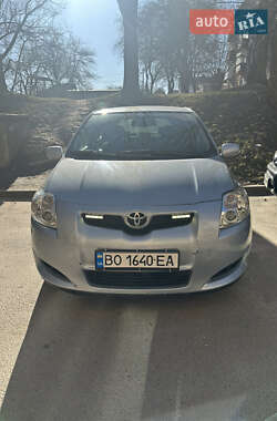 Toyota Auris 2008 Toyota Auris 2008
