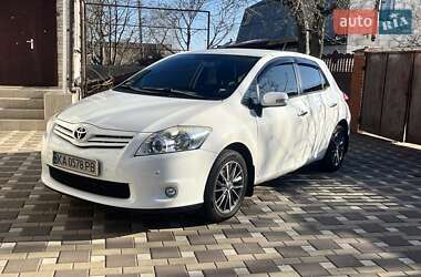 Toyota Auris 2012 Toyota Auris 2012