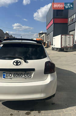 Toyota Auris 2007 Toyota Auris 2007