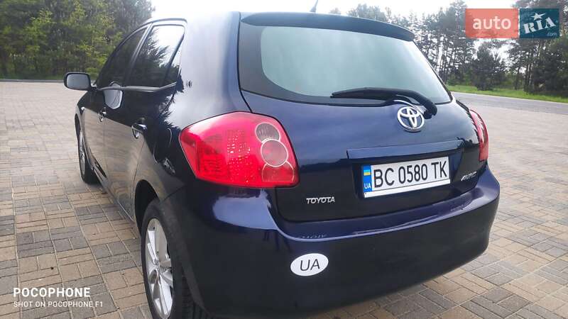 Хетчбек Toyota Auris 2009 в Львові фото 5 Хетчбек Toyota Auris 2009 в Львові