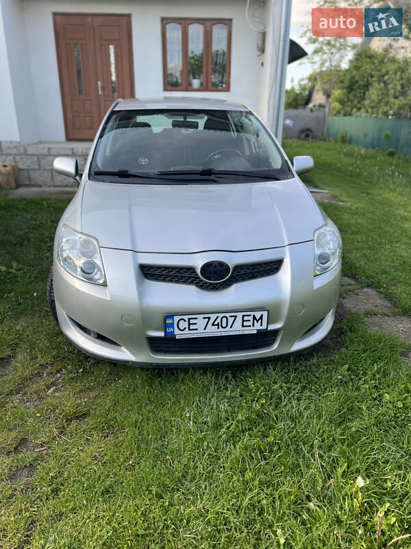 Toyota Auris 2008