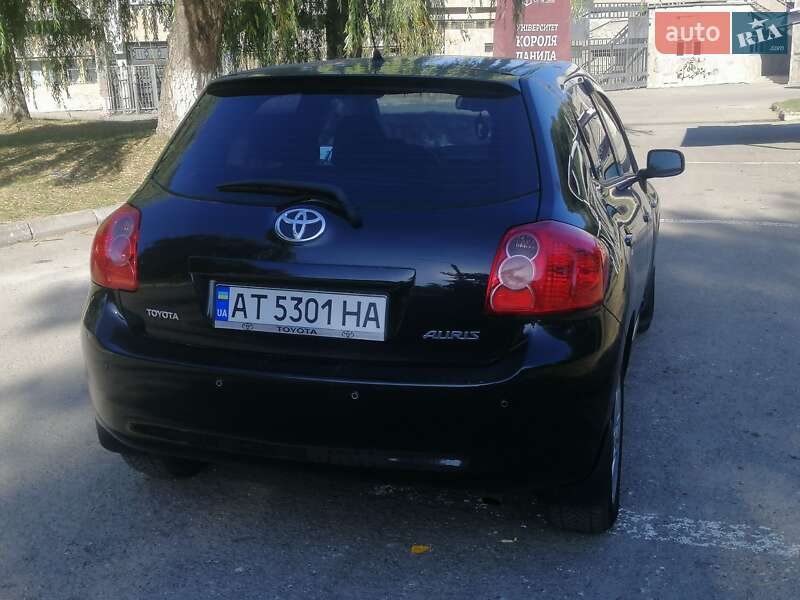 Хетчбек Toyota Auris 2008 в Івано-Франківську