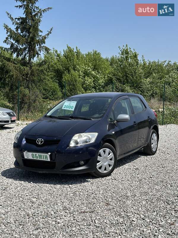 Toyota Auris 2008